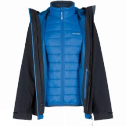 Womens Womens Wentwood 3-in-1 Jacket